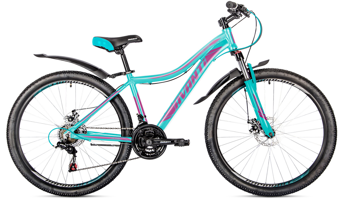 Фотография Велосипед 26" Avanti CALYPSO (2019) 2019 Голубо-фиолетовый